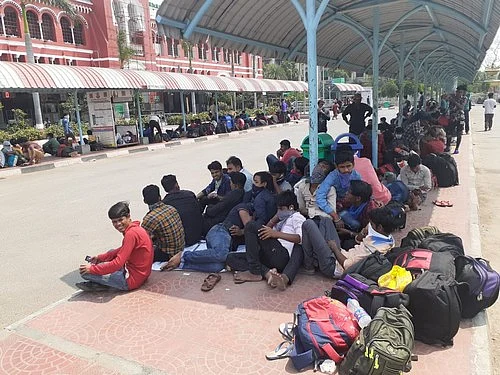 மக்கள் ஊரடங்கு... எப்படி இருந்தது சென்னை... விகடன் ரவுண்ட் அப்!