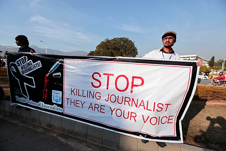 Journalist Killing