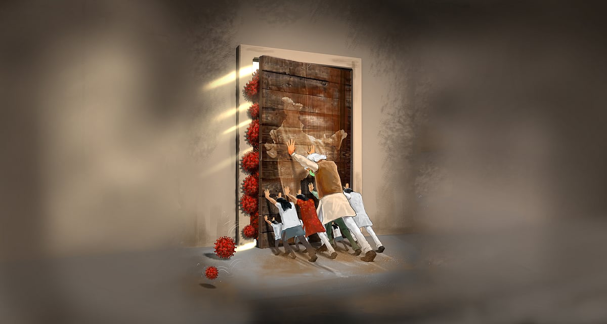 இந்தியா - கொரோனா