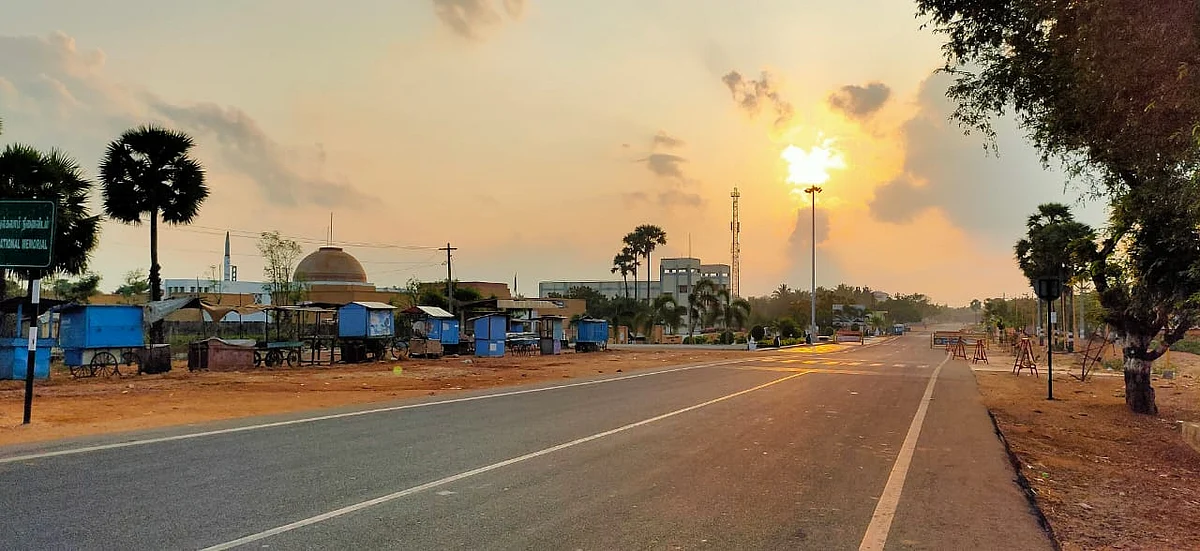அப்துல்கலாம் நினைவிடம்