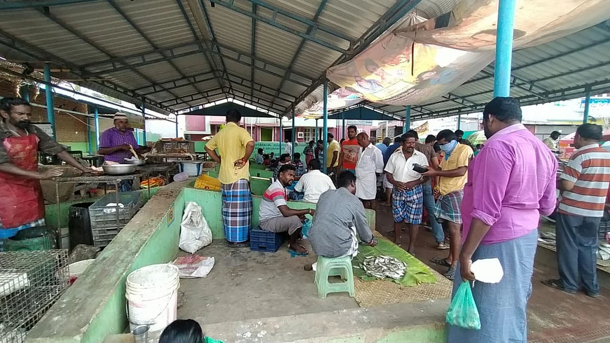 இறைச்சி வியாபாரம். / Representational Image