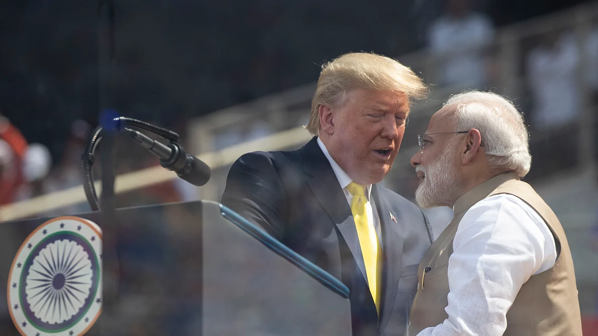 Trump and Modi