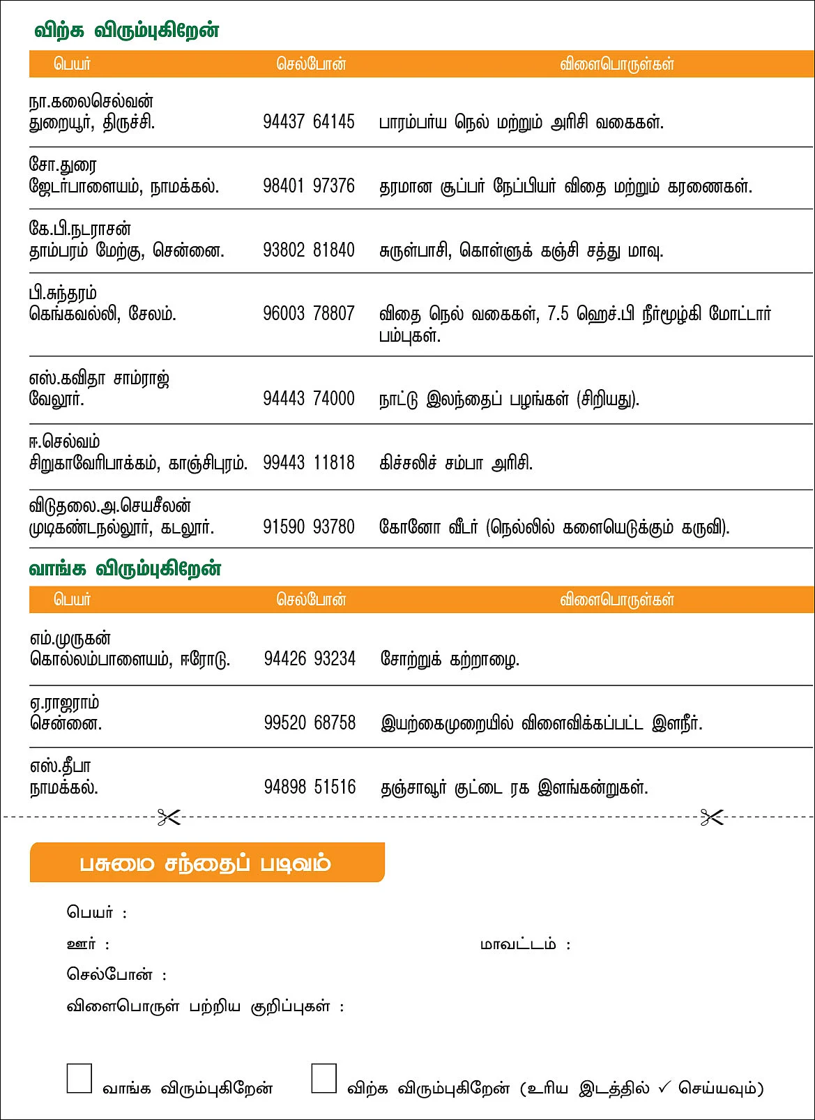 பசுமை சந்தை