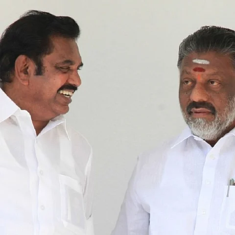 எடப்பாடியும் பன்னீரும்