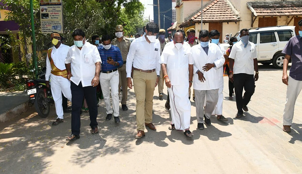 அமைச்சர் ஆய்வு