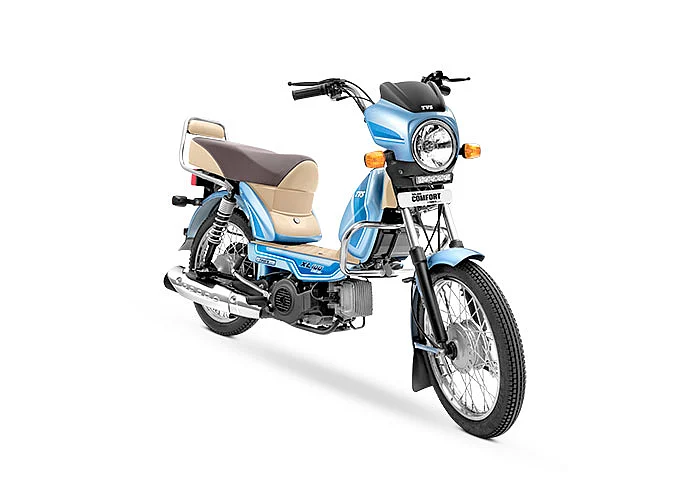 போக்குவரத்து நெரிசலில் திண்டாடும்போது, உங்கள் பயணத்தைக் கொண்டாட வைக்கிறது TVS XL 100 கம்ஃபோர்ட் ஐ-டச்ஸ்டார்ட்!'