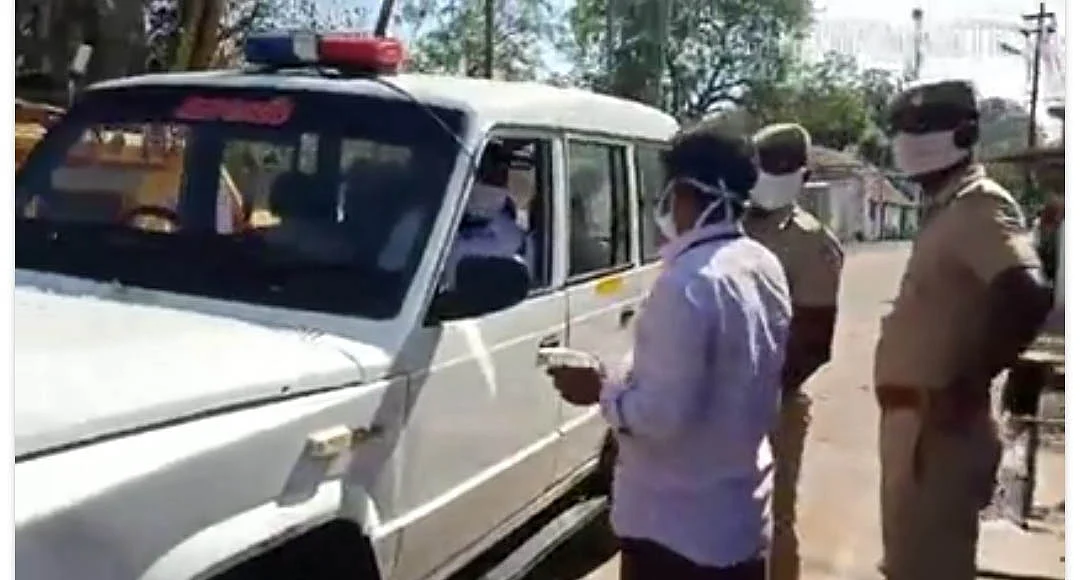 போலீஸ் பாதுகாப்பு