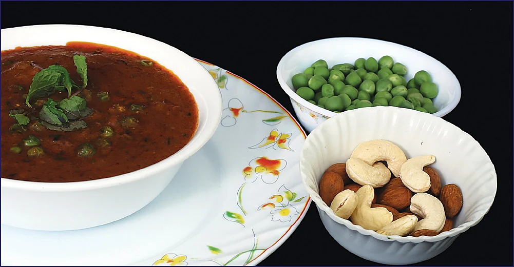 பச்சைப் பட்டாணி மசாலா