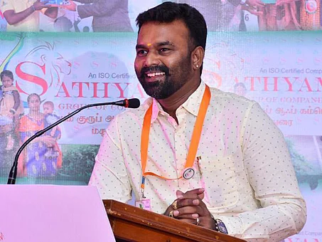 இயற்கை உரத்தால் ஜெயிக்க முடியும்! - வி. செந்தில் குமார், நிறுவனர், சத்யம் பயோ