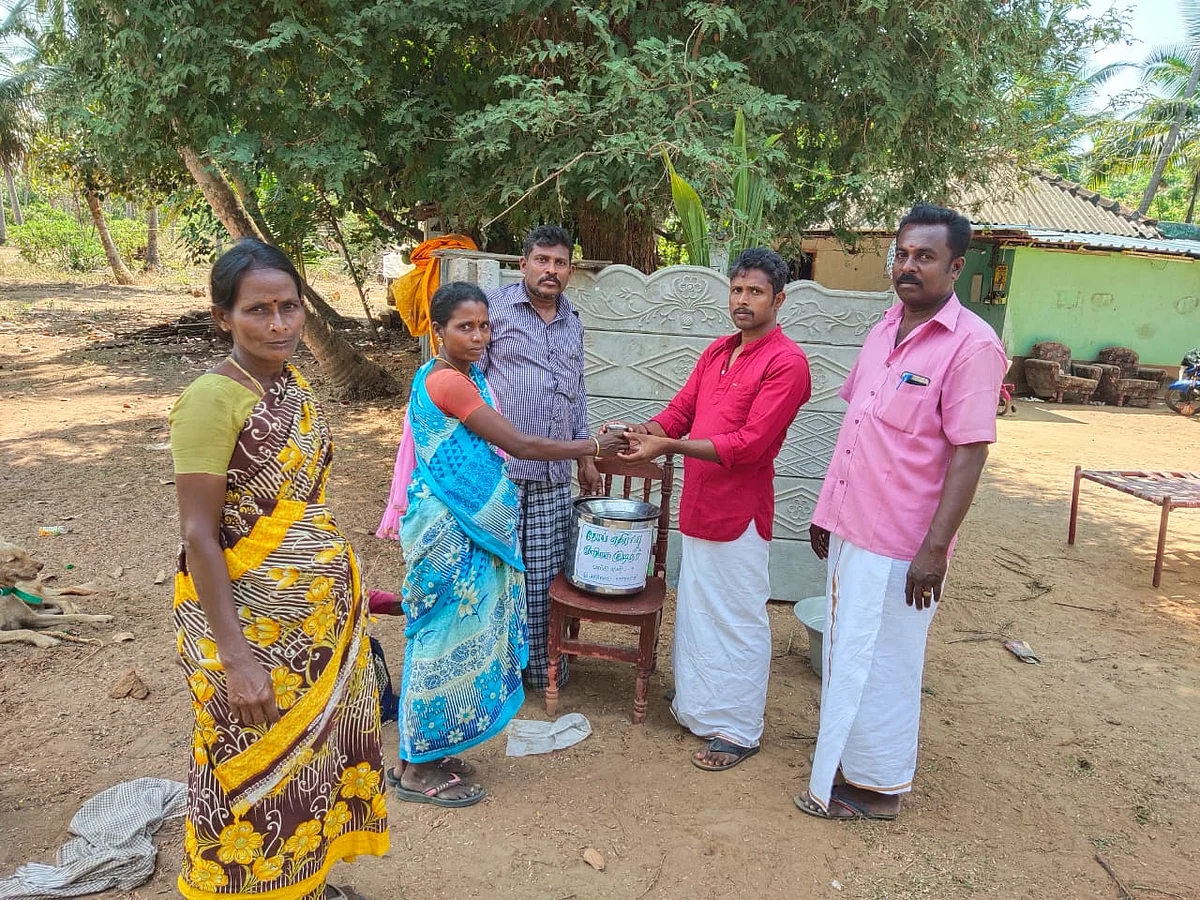கொரோனா பணியில்