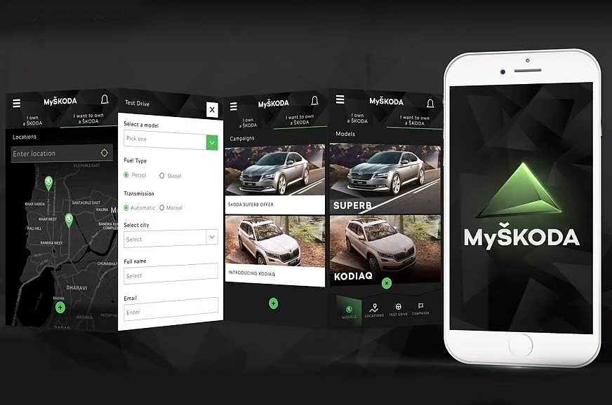 My Skoda App