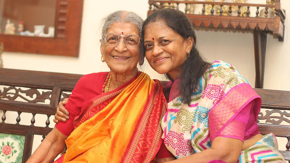 சேது பாஸ்கர் - மல்லிகா திருவதனன்