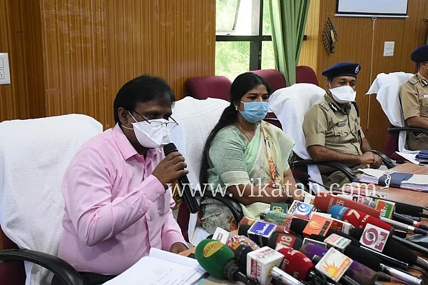 சிறப்பு அதிகாரி கருணாகரன்