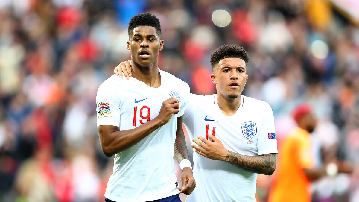 Rashford & Sancho