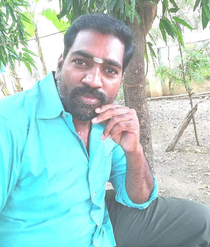 புகாருக்குள்ளான கிருஷ்ணன்