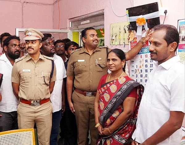 நெல்லை அரசுப் பள்ளிகளில் சிசிடிவி பாதுகாப்பு வசதி
