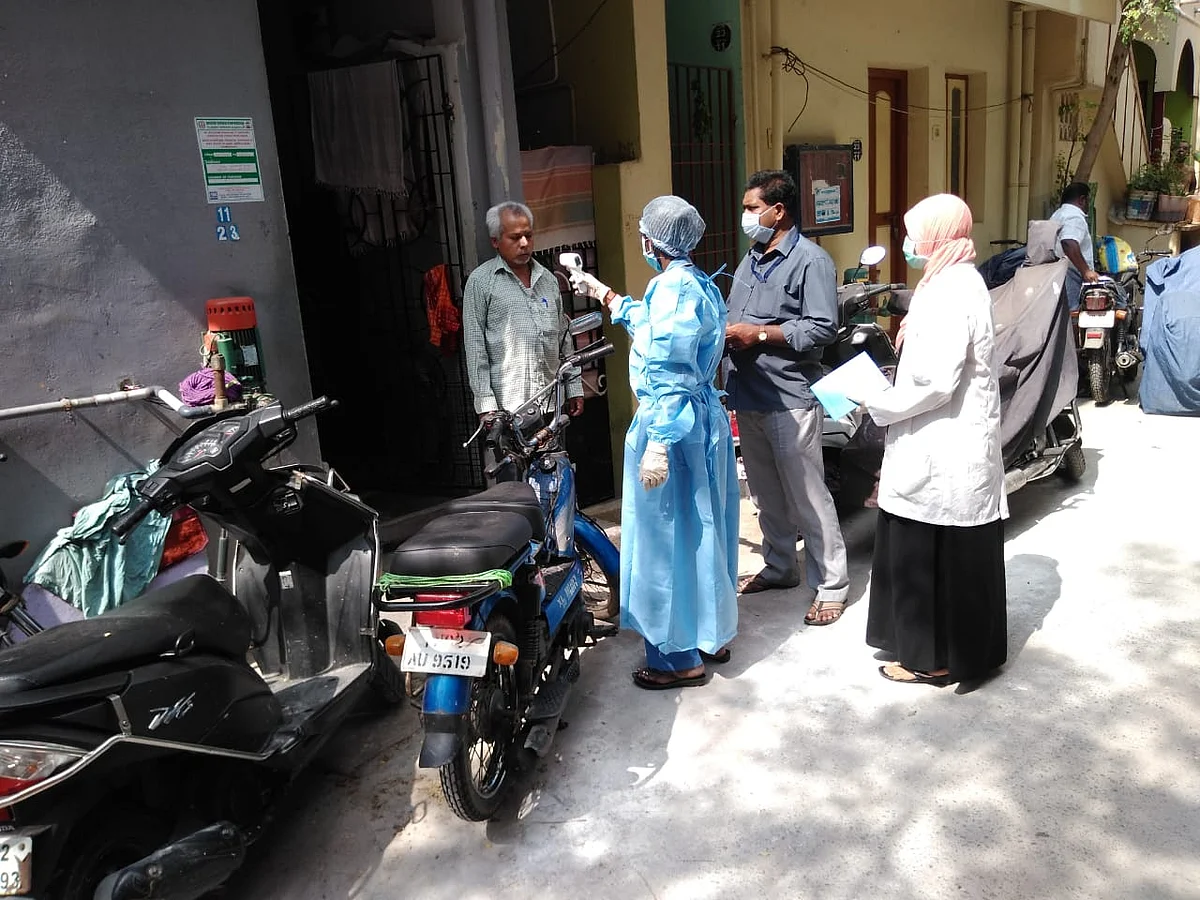 கொரோனா கணக்கெடுப்பு
