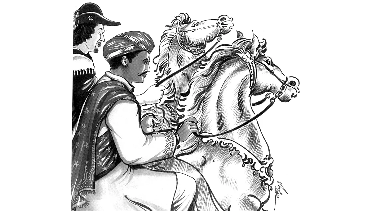 வருச நாட்டு ஜமீன் கதை - 13