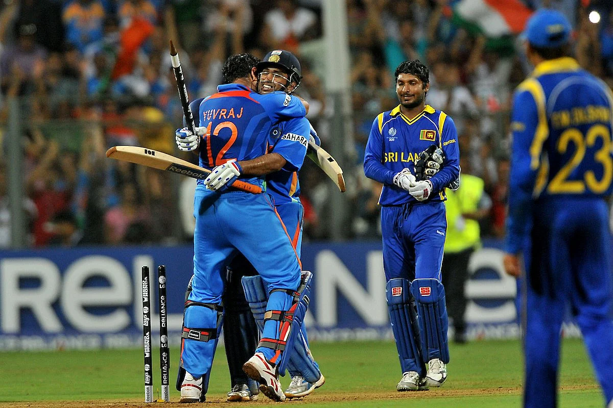 Yuvraj singh and MS Dhoni
