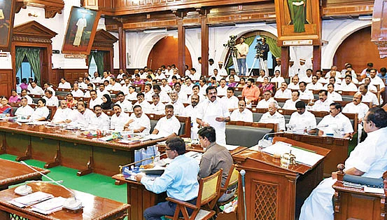 எடப்பாடி பழனிசாமி, ஓ. பன்னீர்செல்வம்
