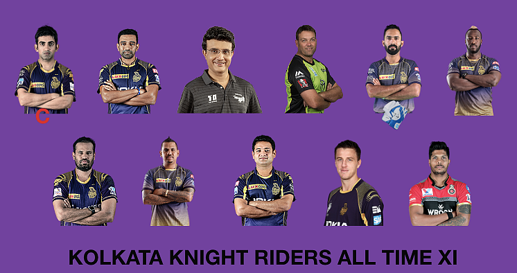 KKR All time XI