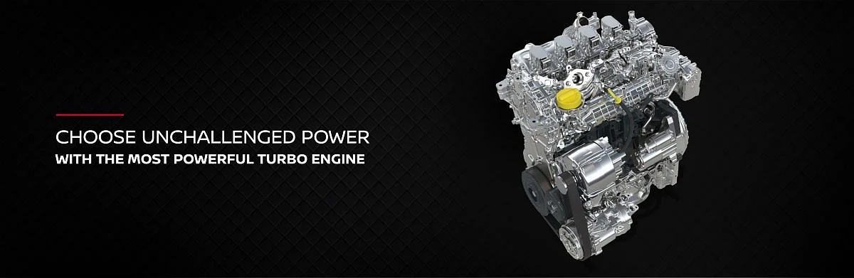 1.3 Litre Turbo Petrol Engine