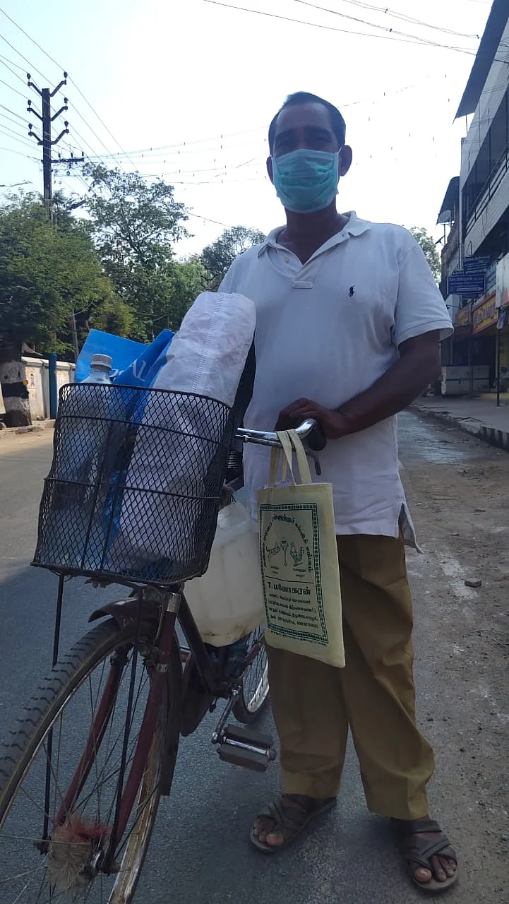 மகன் ஜெயகாந்தன்