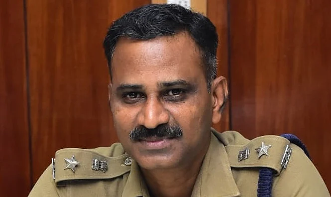 விழுப்புரம் மாவட்ட எஸ்.பி ஜெயக்குமார்