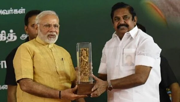 மோடியுடன் எடப்பாடி