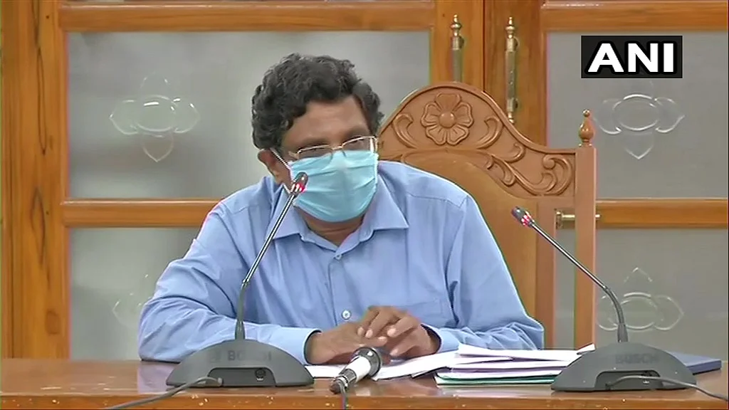 தமிழக தலைமை செயலாளர் சண்முகம்