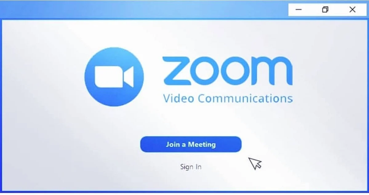 Zoom app