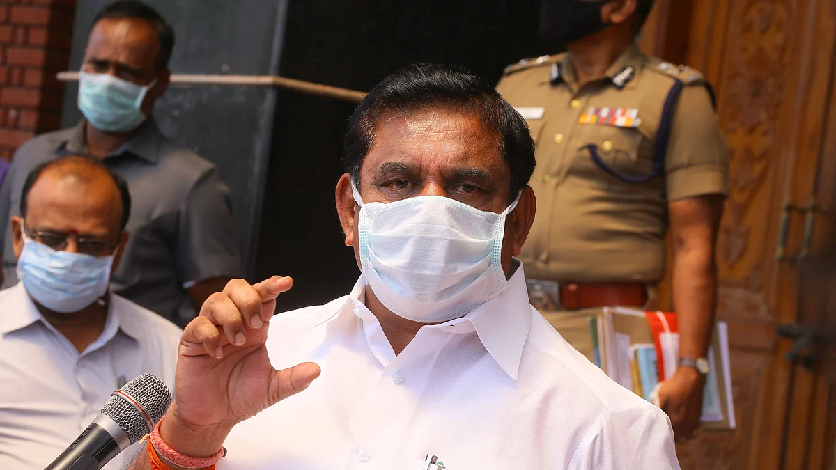 முதல்வர் பழனிசாமி