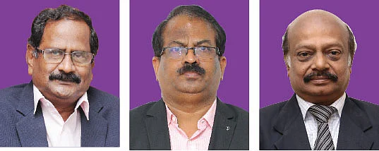 ஆர்.கணேசன், ஜி.சொக்கலிங்கம், எஸ்.சிவகுமார்