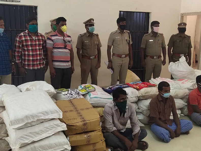 `குட்கா வாங்கப்போறேன்!’ - தேனி போலீஸாருக்கு அதிர்ச்சி கொடுத்த மதுரை நபர்