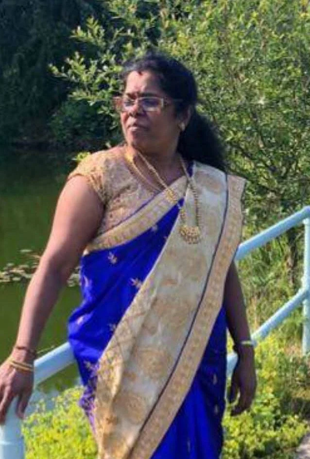 முருகனின் அக்கா ராஜேஸ்வரி