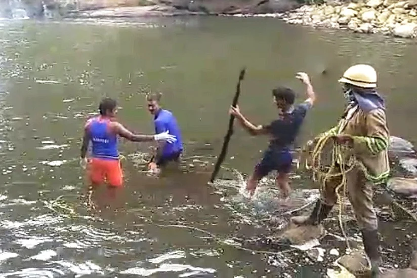 rescue operation