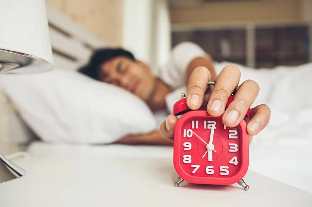 Wake up early