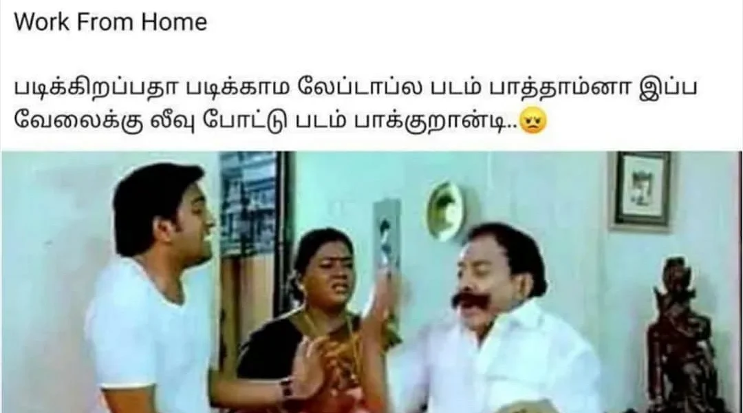 Work From Home Memes