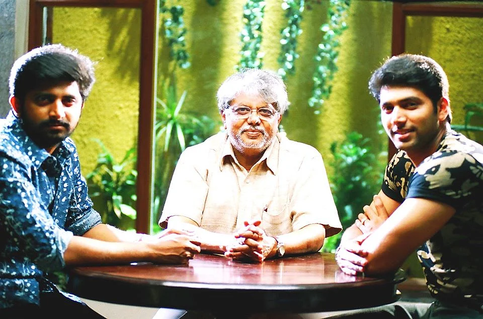 Editor Mohan, Mohan Raja, Jayam Ravi