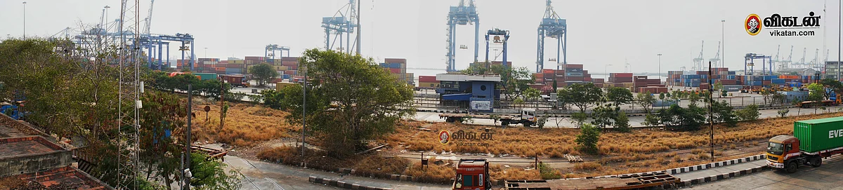 சென்னை துறைமுகம்