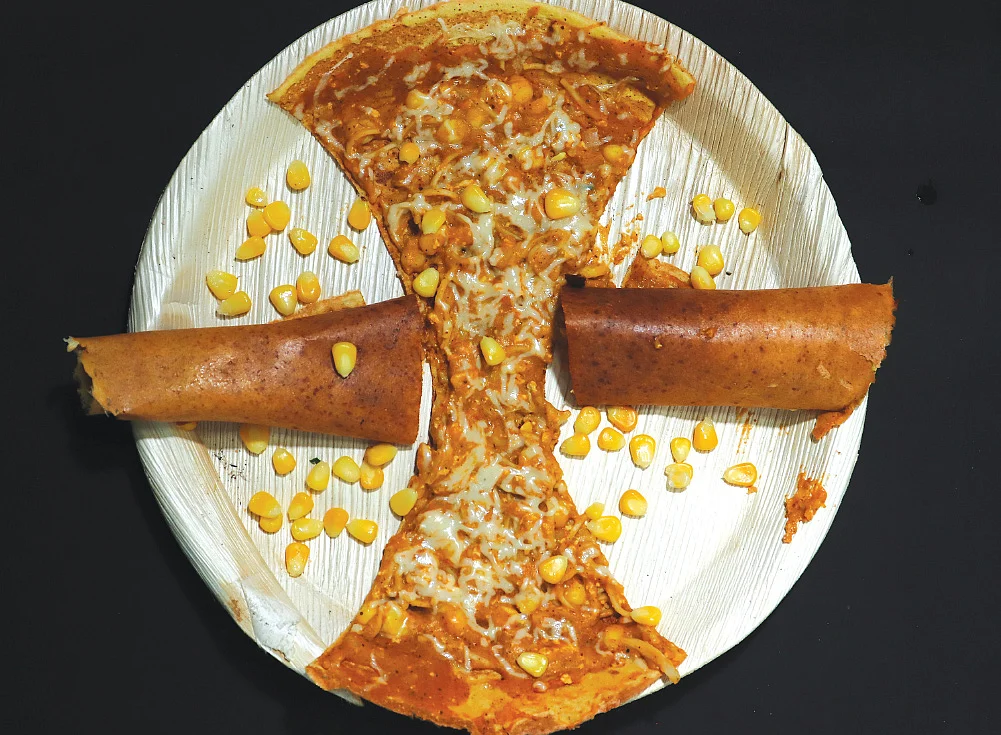 அமெரிக்கன் சொப்சே தோசை