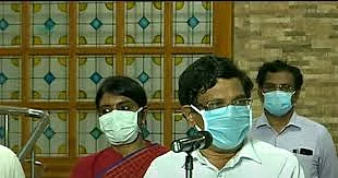 தலைமைச் செயலாளர் சண்முகம்