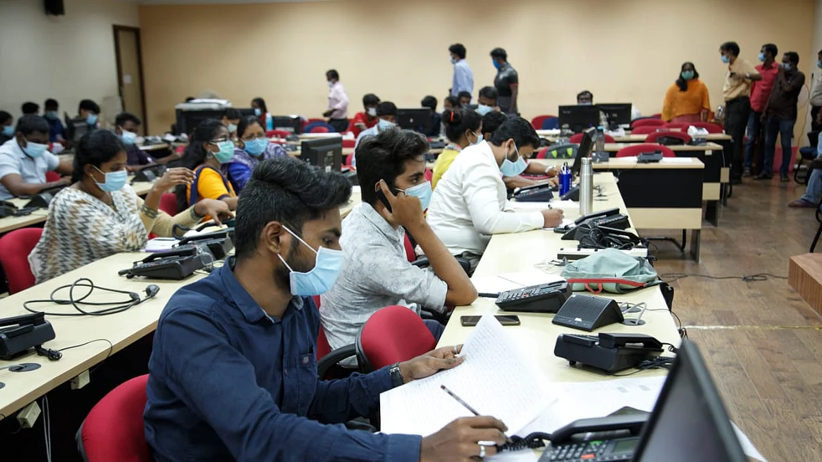 Covid-19 கவுன்சலிங் மையம்