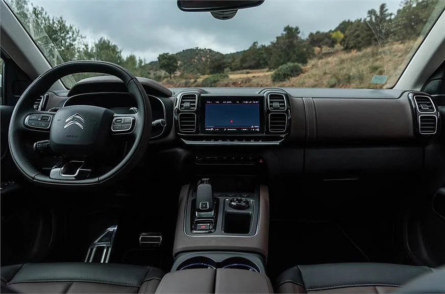C5 Aircross Cabin