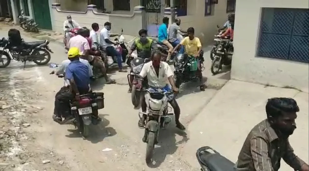காஞ்சிபுரம் கொரோனா தொற்று உள்ள பகுதி