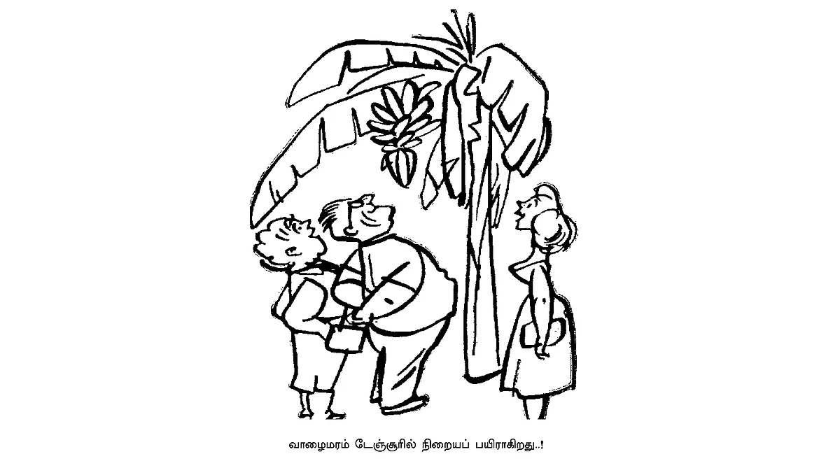 வாஷிங்டனில் திருமணம் - 1