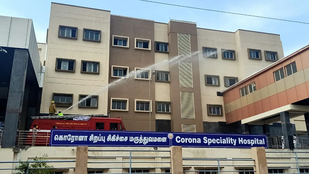 மதுரை கொரோனா மருத்துவமனை