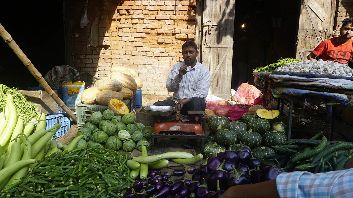 காய்கறிச் சந்தை