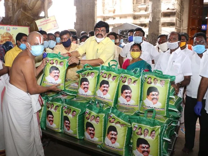 `ஒன்றிணைவோம் வா’ என அரசியல் செய்கிறார்! -ஸ்டாலின் குறித்து ராஜேந்திரபாலாஜி