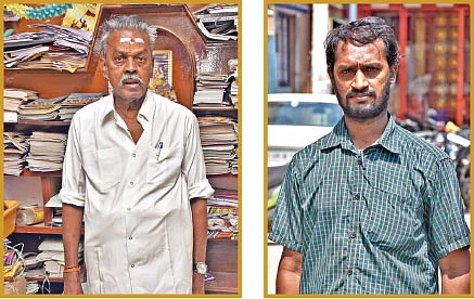 கோவிந்தராஜூ, கோபி கிருஷ்ணன்